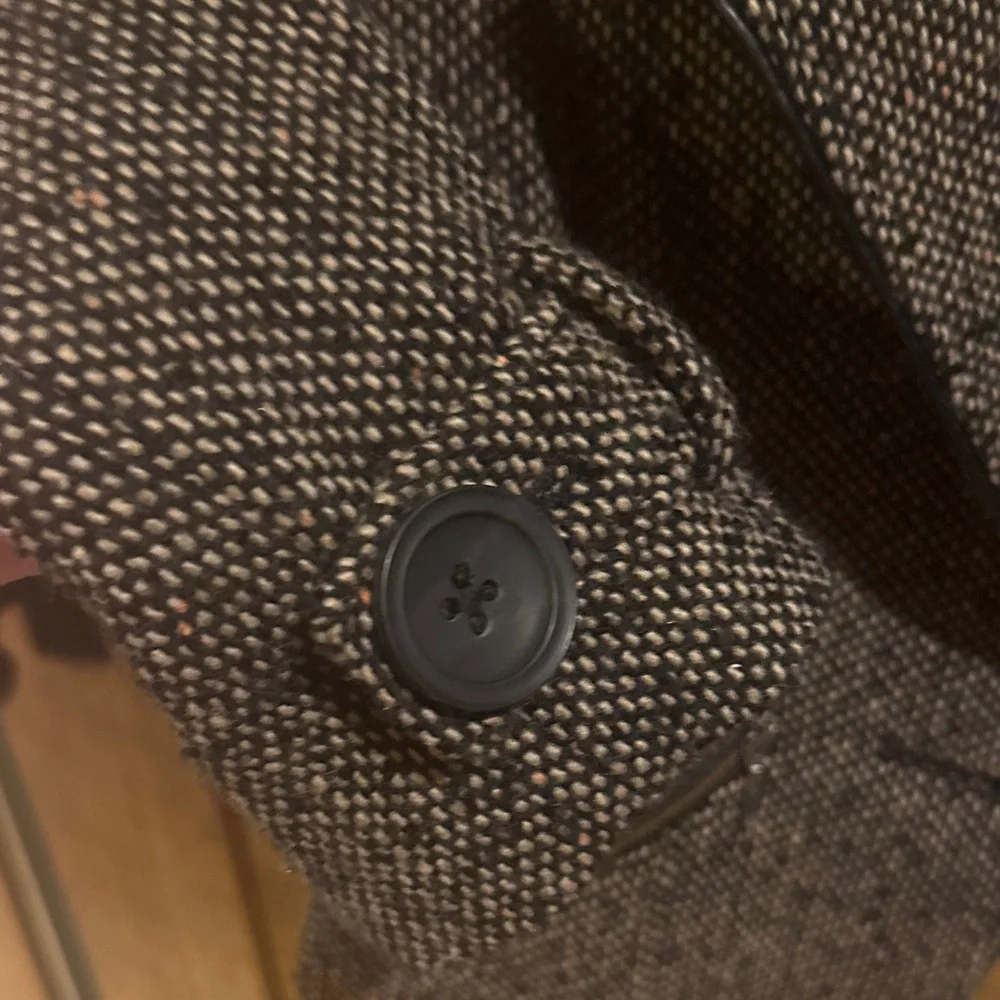 CAbi Black and Brown Tweed Blazer - Picture 5 of 5